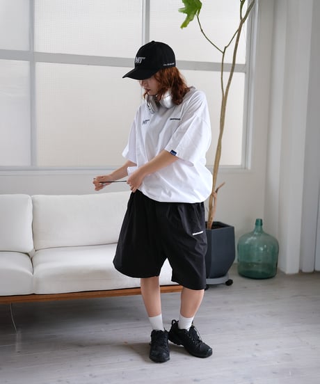 【White】M/T logo tee