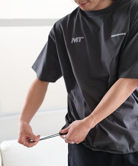 【Sumi】M/T logo tee