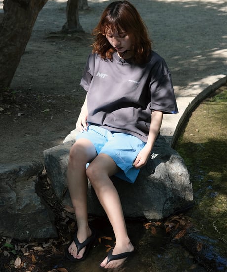 【Blue】撥水加工 nylon shorts