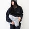 【Navy】raglan sleeve sweat