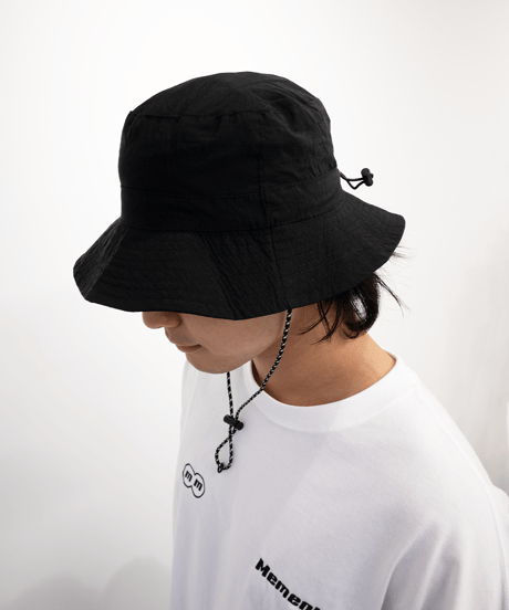 【4Color】UV&撥水加工 nylon bucket hat