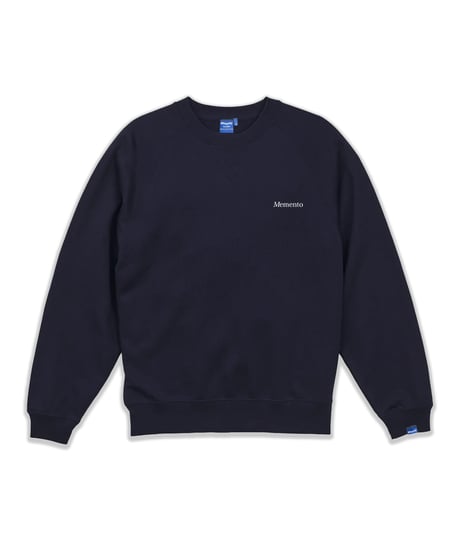 【Navy】raglan sleeve sweat