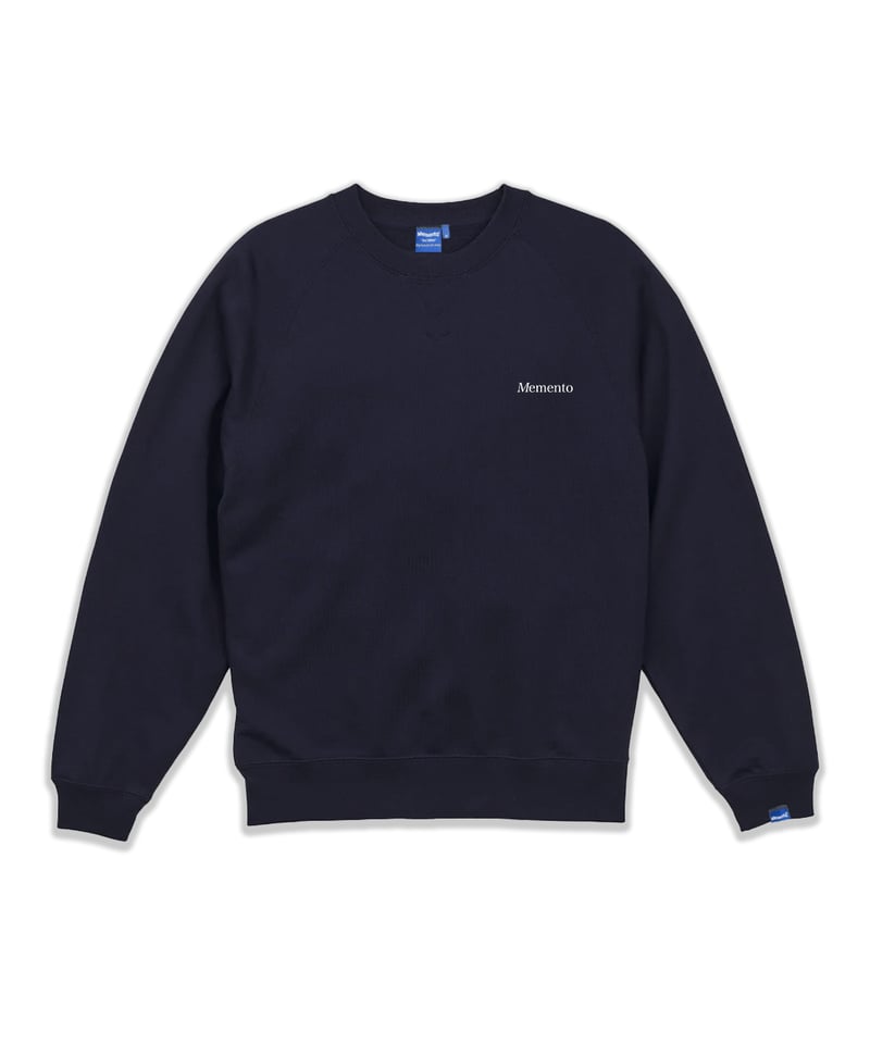 NDX ラグランスウェット　ネイビー ndx（エヌディーエックス）の「ndx RaglanSweat（スウェット）」 - WEAR