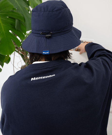 【4Color】UV&撥水加工 nylon bucket hat