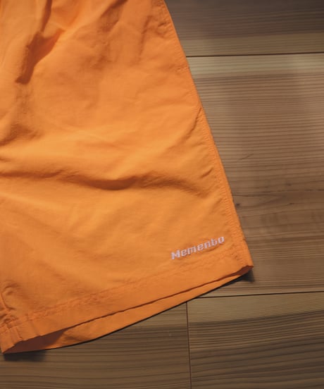 【Orange】撥水加工 nylon shorts