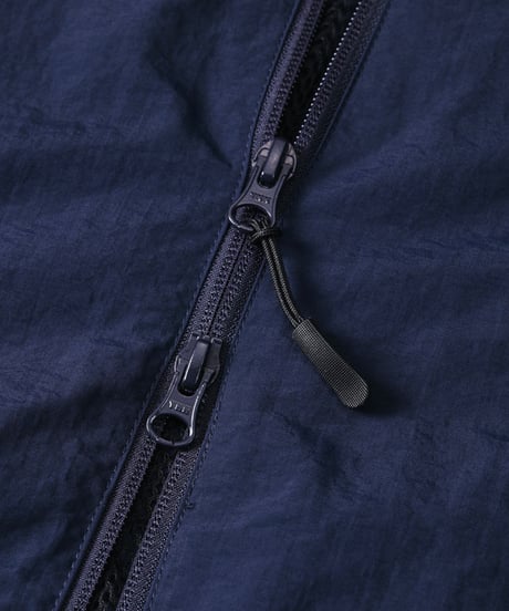 【Navy】nylon track jacket