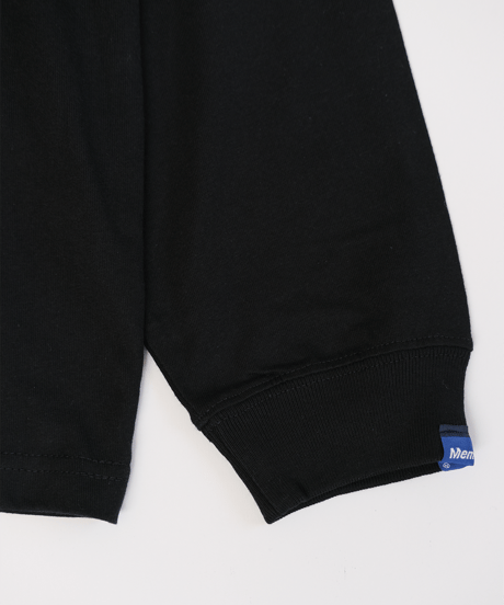 【Black】M/T logo L/S tee