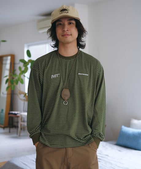 【超軽量】border L/S tee