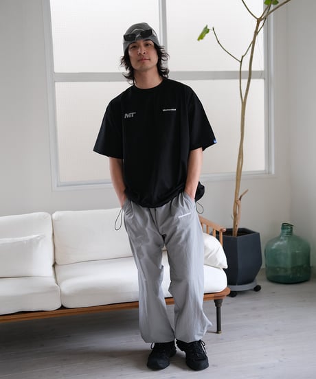 【Black】M/T logo tee
