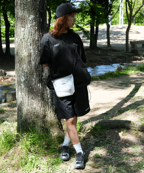 【Black】M/T logo tee