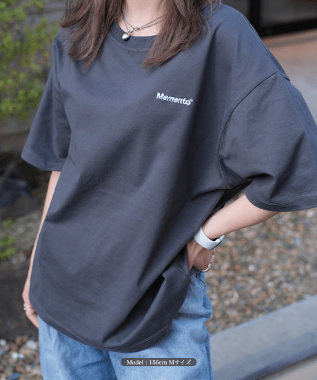 【Sumi】logo tee