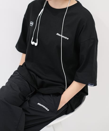 【Black】city life tee
