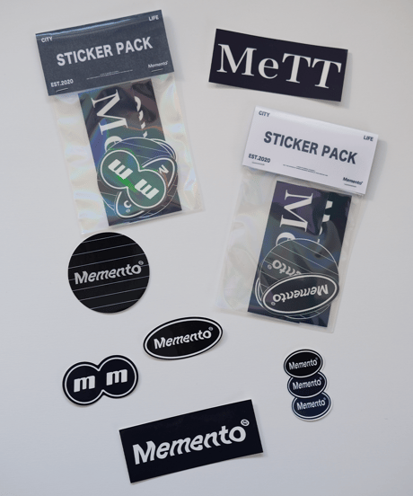 Sticker Pack 6p