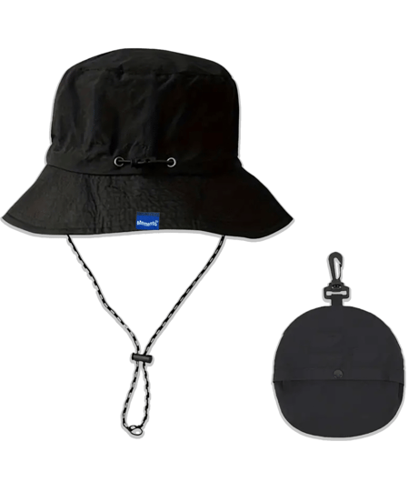 【4Color】UV&撥水加工 nylon bucket hat