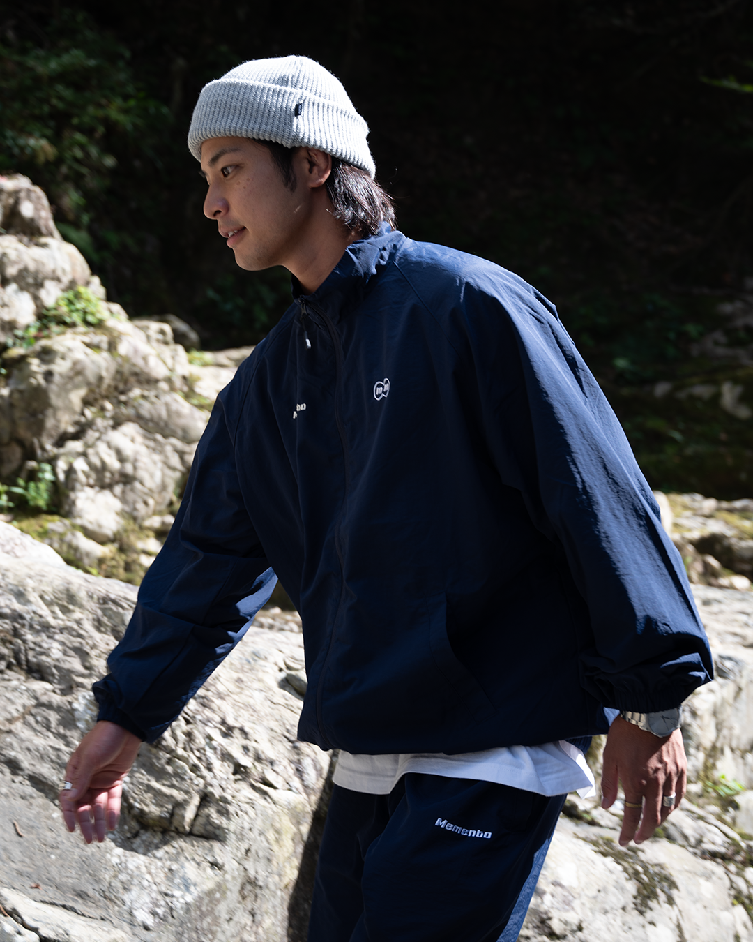 Tomworks TWO TACK JACKET 濃紺 シンチバック付き TWO TACK JACKET - BLUE - – Tomworks
