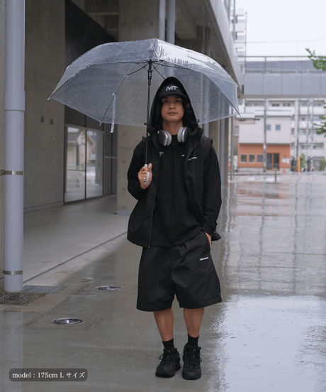 【Black】M/T logo L/S tee
