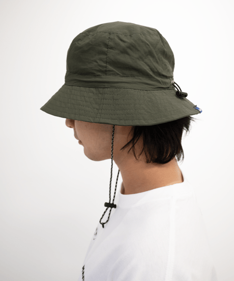 【4Color】UV&撥水加工 nylon bucket hat