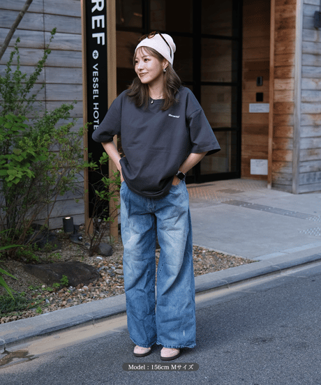 【Sumi】logo tee