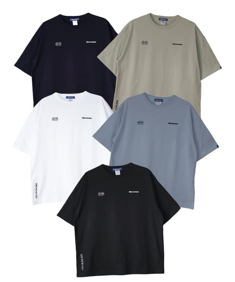 【Navy】city life tee