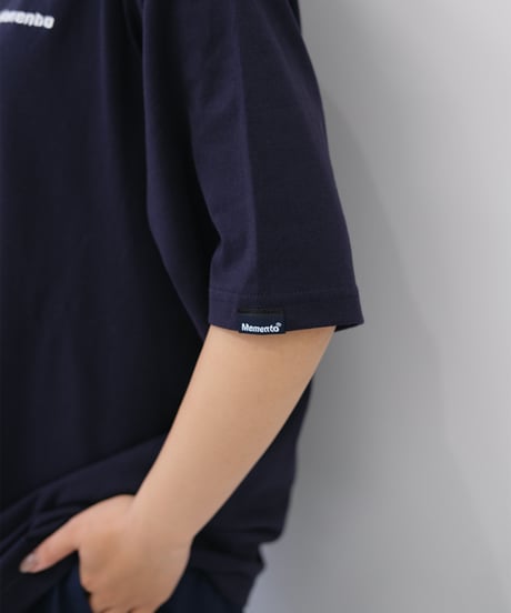 【Navy】city life tee
