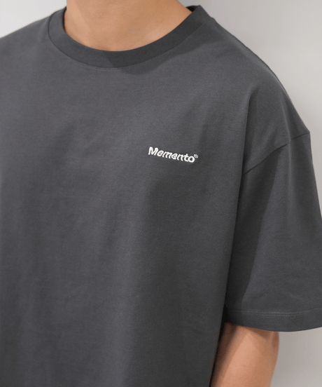 【Sumi】logo tee