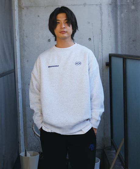 【Gray】logo sweat