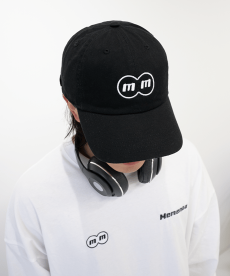 【3Color】刺繍 logo cap
