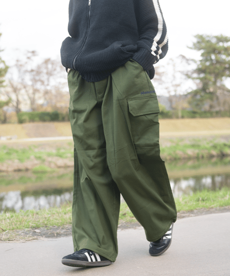 【Khaki】Snow cargo pants