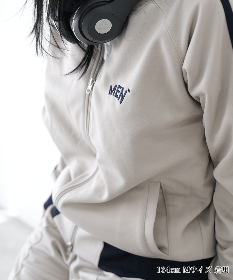 Beige】track jacket | Memento