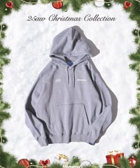 【Gray】logo hoodie
