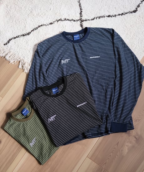 【超軽量】border L/S tee