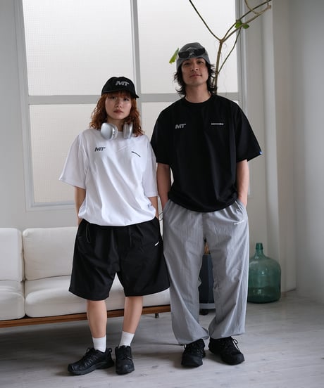 【White】M/T logo tee