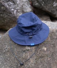【4Color】UV&撥水加工 nylon bucket hat