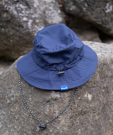 【4Color】UV&撥水加工 nylon bucket hat
