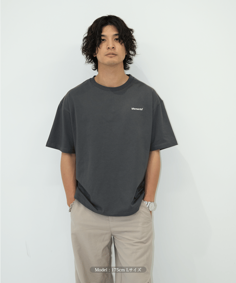 【Sumi】logo tee
