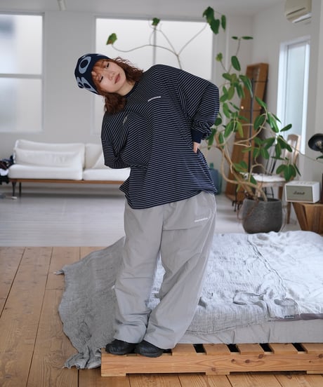 【超軽量】border L/S tee