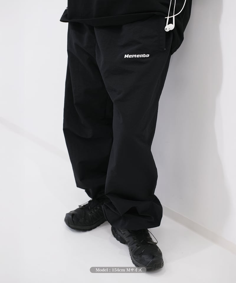 ナゴンスタンス トラックパンツ Black 4a0e8c6c6e092421319b5c832626c7