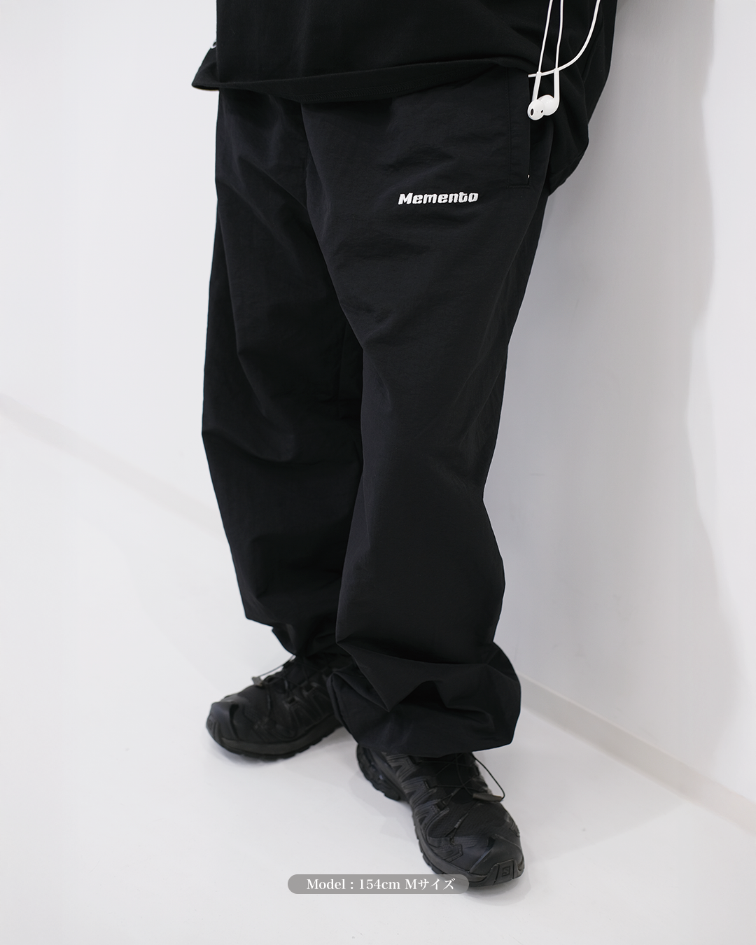 新品】the Apartment TOMBO ナイロン トラックパンツ the Apartment