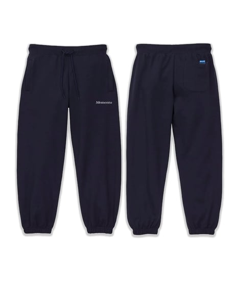 【Navy】sweat pants