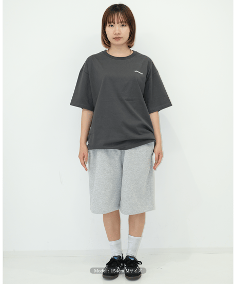 【Sumi】logo tee