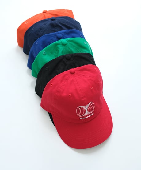 【6Color】logo cap