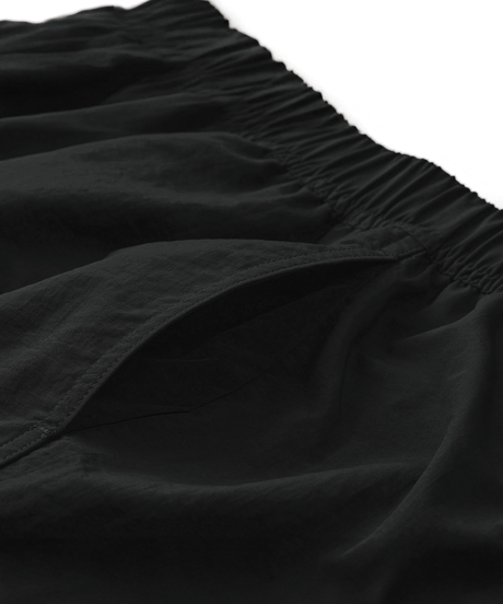 【Black】撥水加工 nylon shorts