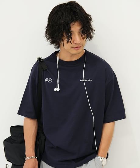 【Navy】city life tee