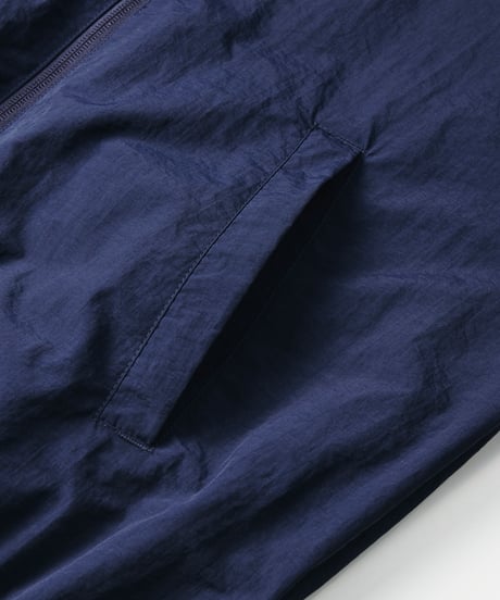 【Navy】nylon track jacket