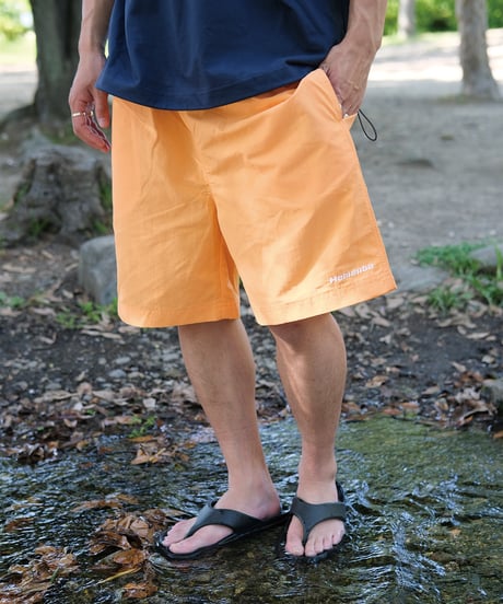 【Orange】撥水加工 nylon shorts