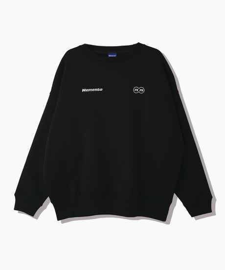 【Black】logo sweat