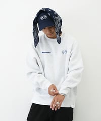 【Gray】logo sweat
