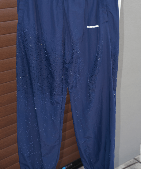 【Navy】nylon track pants