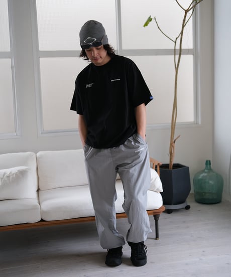 【Black】M/T logo tee