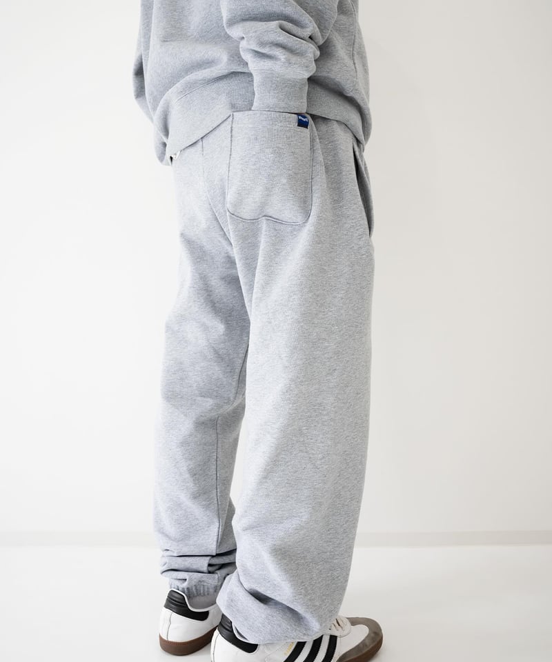 Gray】sweat pants | Memento Gray】sweat pants | Memento